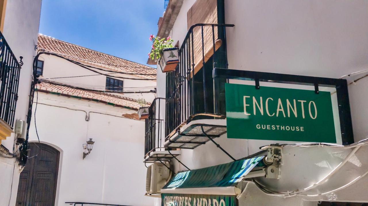 Encanto Guesthouse Canillas de Aceituno Εξωτερικό φωτογραφία