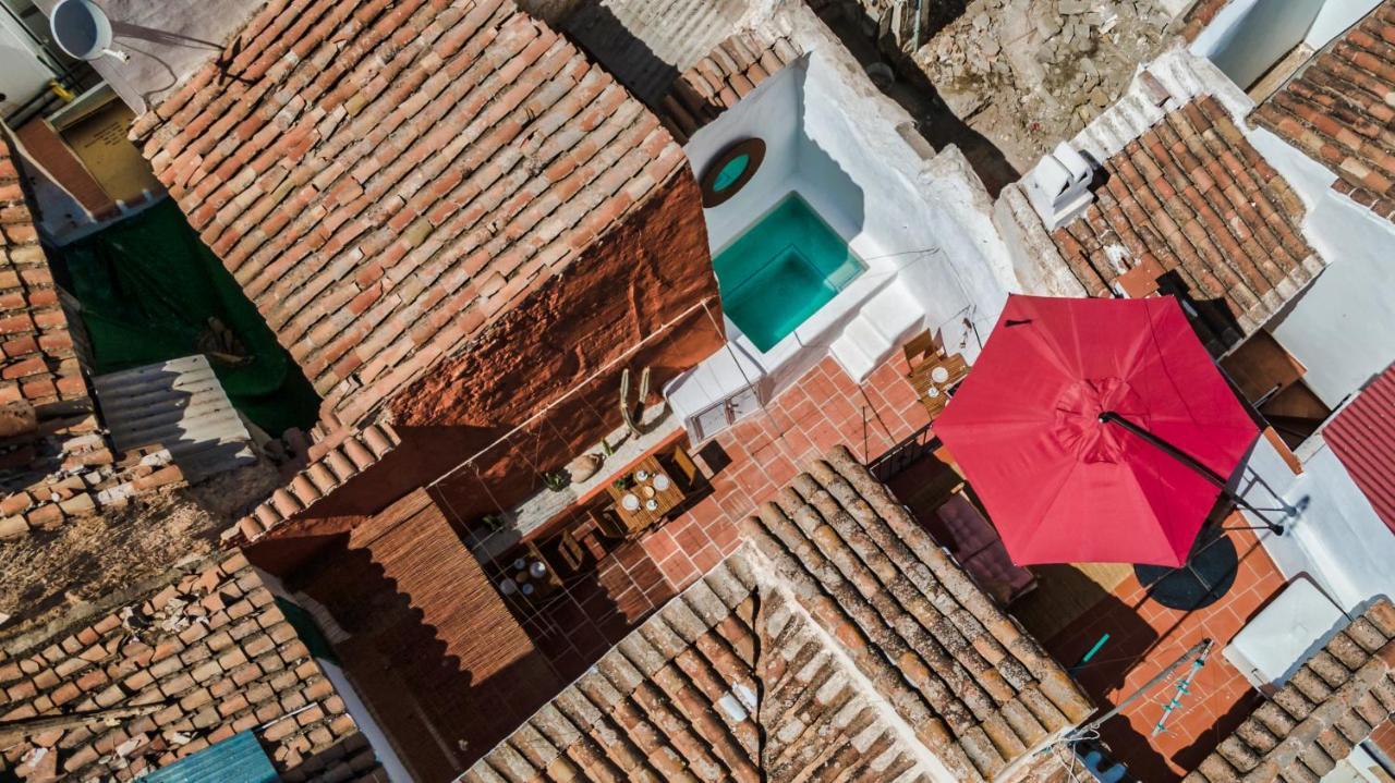 Encanto Guesthouse Canillas de Aceituno Εξωτερικό φωτογραφία