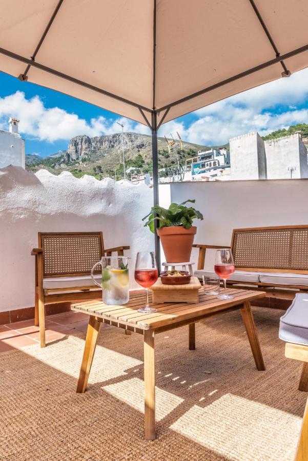 Encanto Guesthouse Canillas de Aceituno Εξωτερικό φωτογραφία