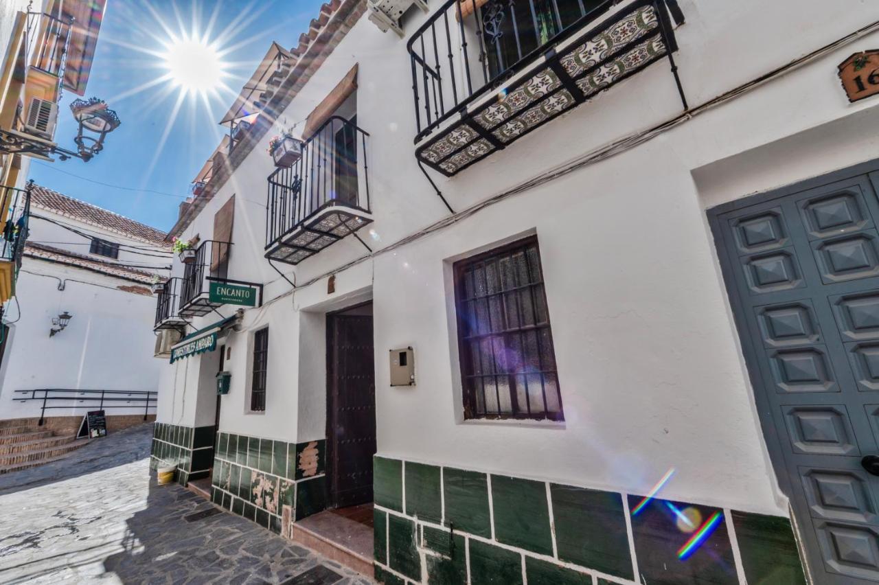 Encanto Guesthouse Canillas de Aceituno Εξωτερικό φωτογραφία