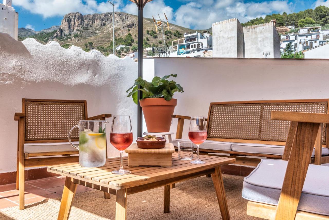Encanto Guesthouse Canillas de Aceituno Εξωτερικό φωτογραφία