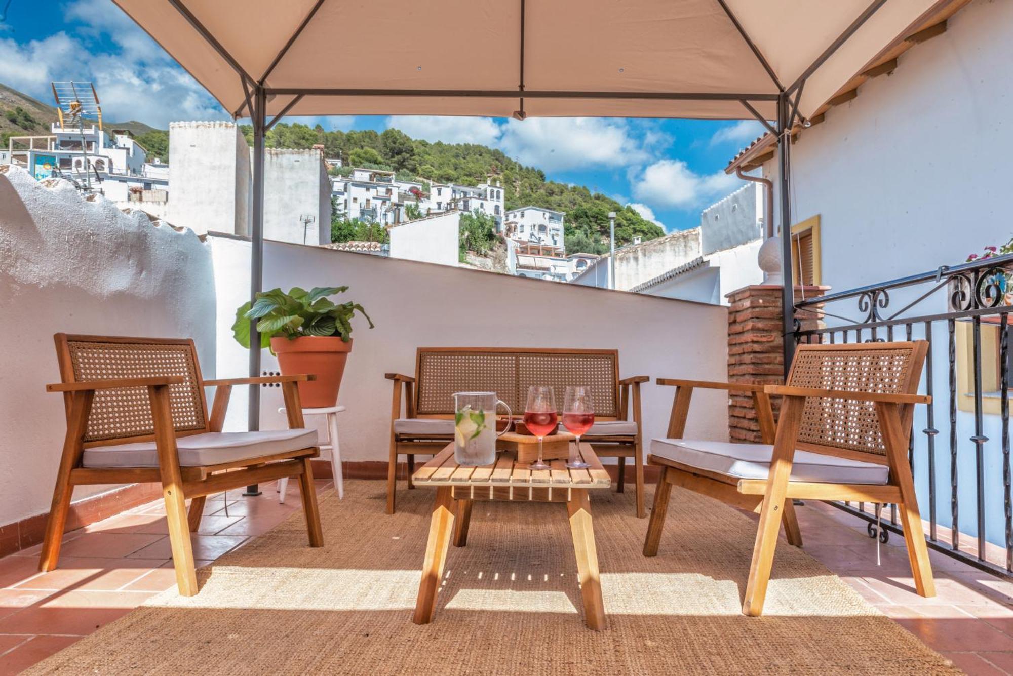 Encanto Guesthouse Canillas de Aceituno Εξωτερικό φωτογραφία